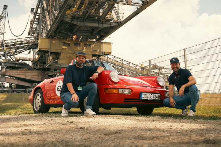 Coswig Rallye Cabrios