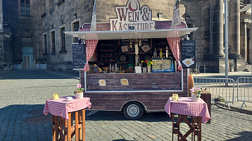 Stand Wein- und Käsestube