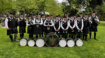 Formation Pipes and Drums