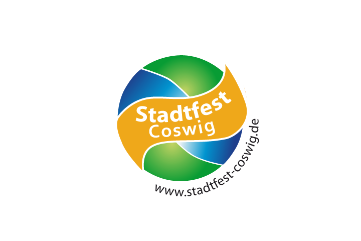 Stadtfest Coswig VA Leerbild