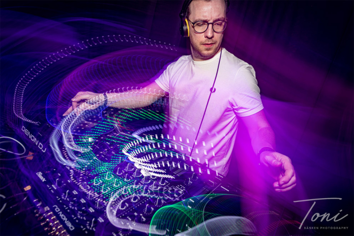 Showbild von DJ Pitchens