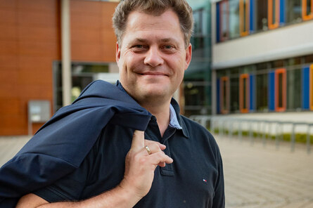 Oberbürgermeister Thomas Schubert