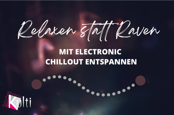 Collage für Relaxen statt Raven