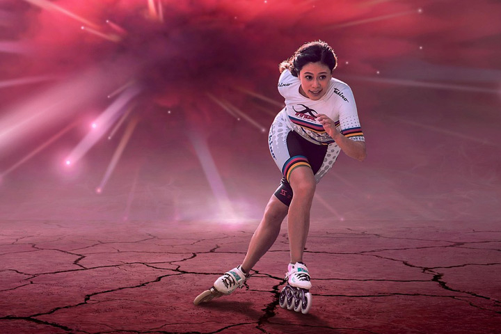 Nachtskaten in Coswig