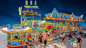 Fahrgeschäft Twister