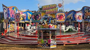 Fahrgeschäft Break Dance