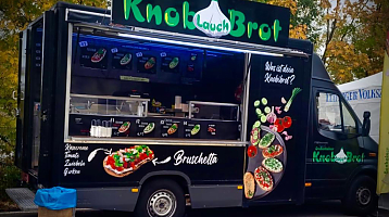 Foodtrack mit leckeren Angeboten