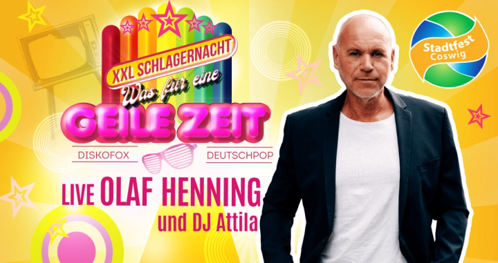 Geile Zeit Schlagernacht