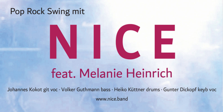 Bandinfo von NICE Melanie Heinrich