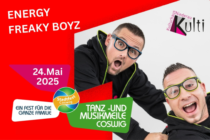 Collage mit Energy Freaky Boyz