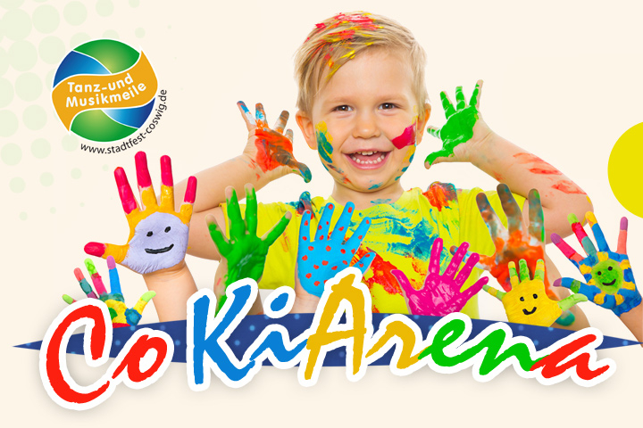 Kinder CokiArena in vielen Farben