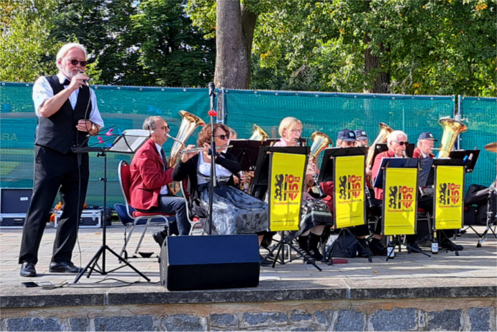 Feuerwehrblasorchester BO110