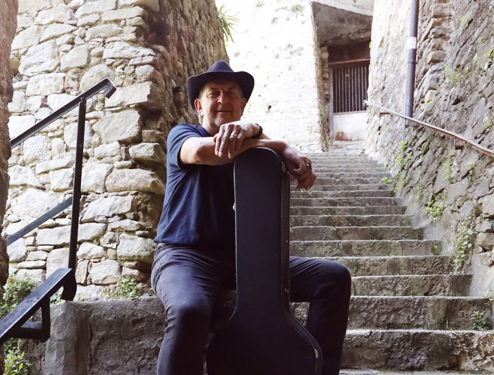 Sänger Günter von Dreyfuß