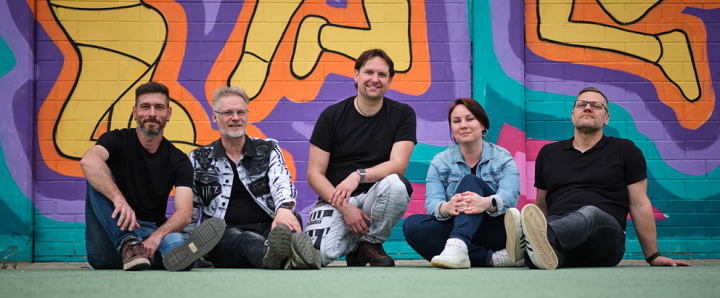 Sedony Band alle zusammen